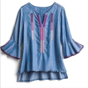 Billy T tunic top